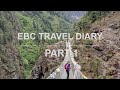 [PART 1] Travel Diary - Jalan-jalan Everest Basecamp Day 1-2 | Dari Lukla ke Pakdhing