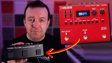 This Pedal will change your RC-500 forever!