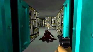 ReWolfenstein 3D 1.65 (Source-based mod) E2M4 Gameplay