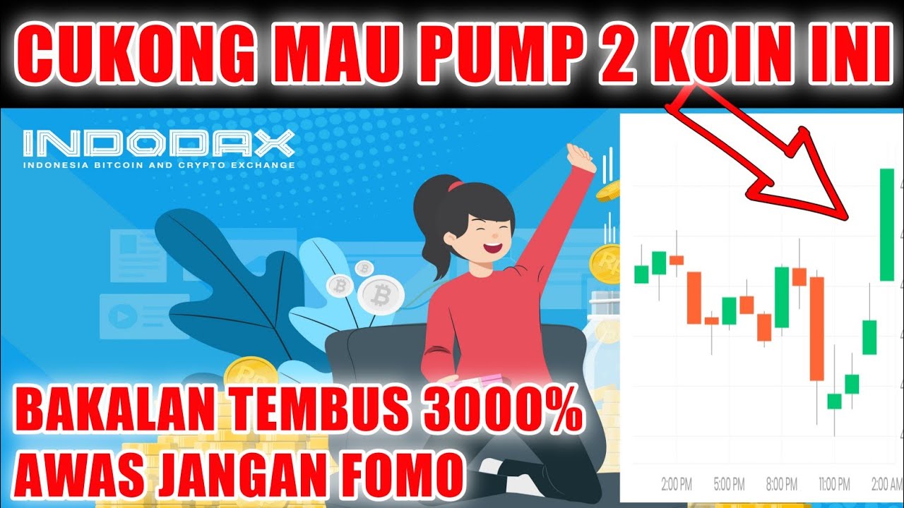 MANTAPSS !! 3 KOIN INDODAX YANG AKAN PUMP HARI INI - KOIN INDODAX YANG ...