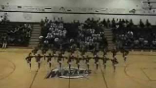 MKHS Cheerleaders Spring Pep Rally April 16, 2009; }