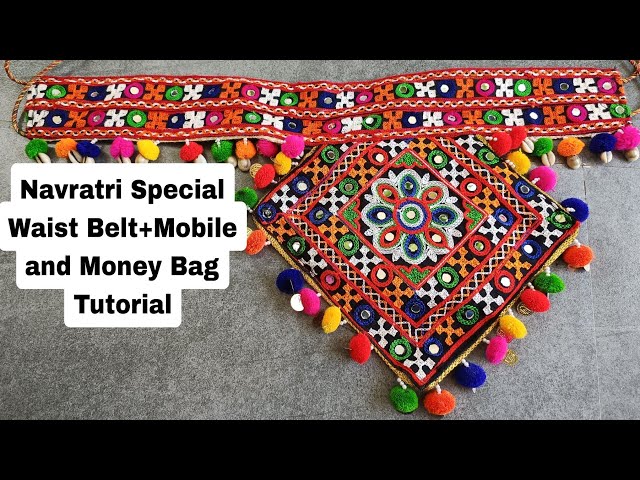 navratri waist belt