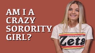 Sorority MYTHS EVERYONE should know about