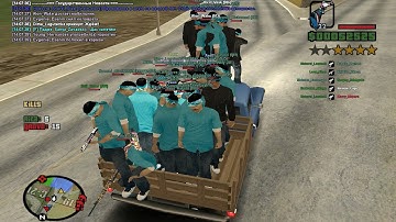 SAMP RP 02: Grove vs Rifa