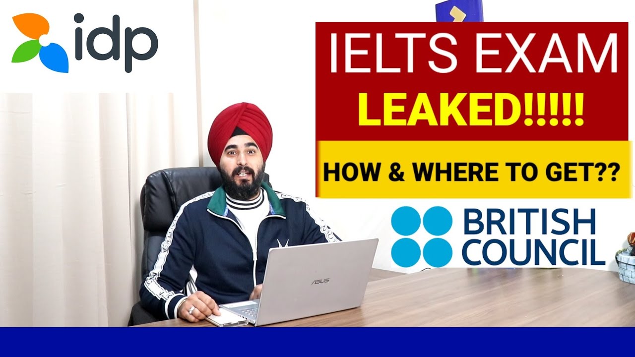 Ielts Exam Leaked |  Leak Ielts Exam India IDP | How To Get Ielts Leaked Test 