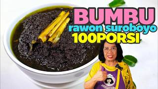 MASAK BESAR BUMBU RAWON SUROBOYO 100PORSI -- ENAK MEDOK OTENTIK
