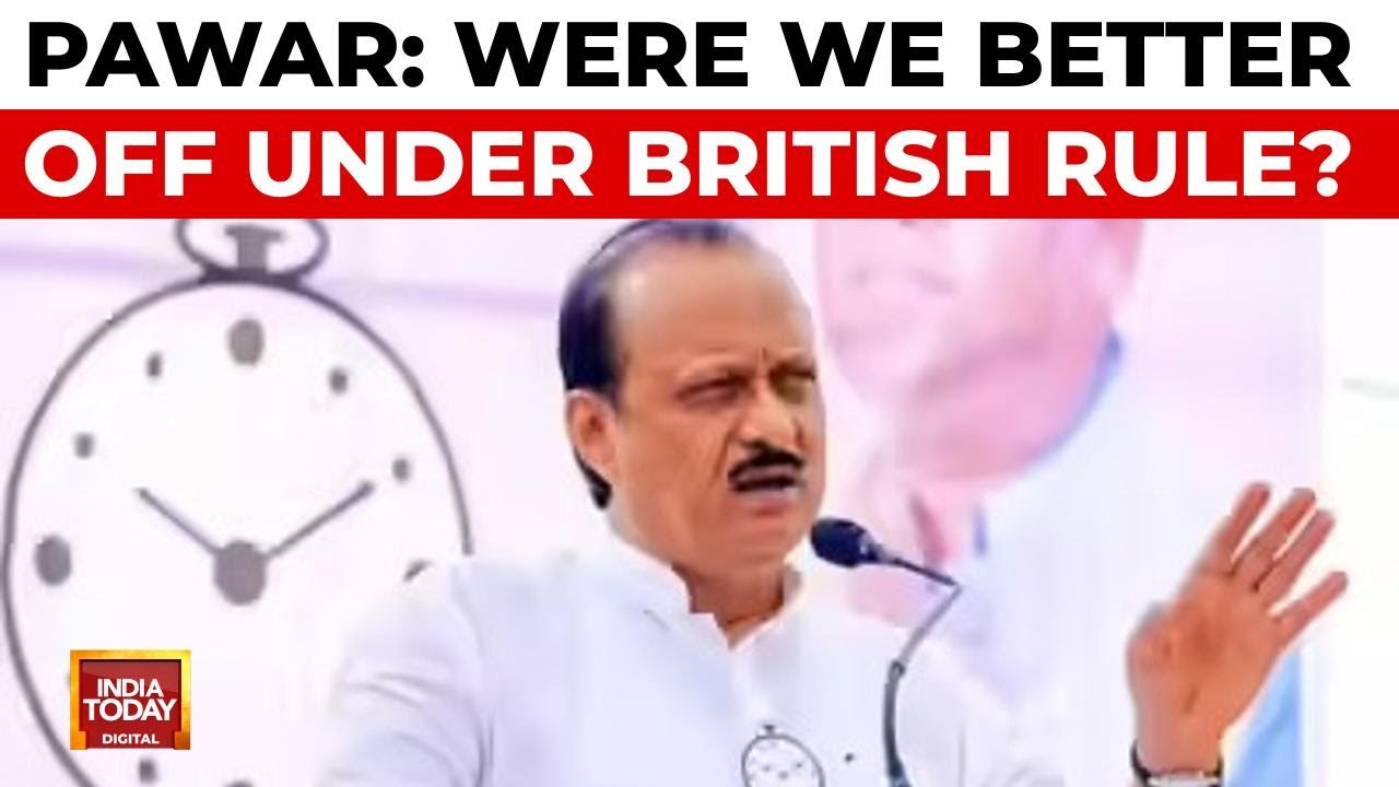 Ajit Pawar Slams Collapse of Bridges, Questions India's Economic Aspirations | India Today News