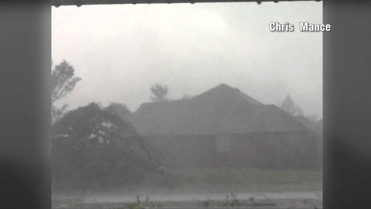 Norman Oklahoma Tornado from Inside Shelter! 5-6-15