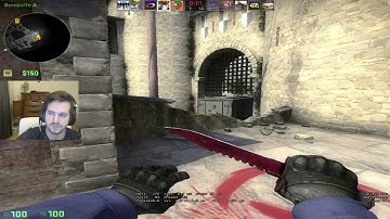 DaZed spawns on A site cobble