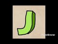 3D Alphabet Band