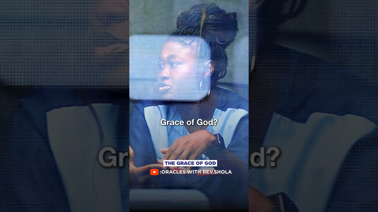 The grace of God. New episode out now! #oraclespodcast #podcast #grace