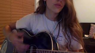Video thumbnail of "Chains, Drag me down (Acoustic Mashup) by Megan Davies Cover"