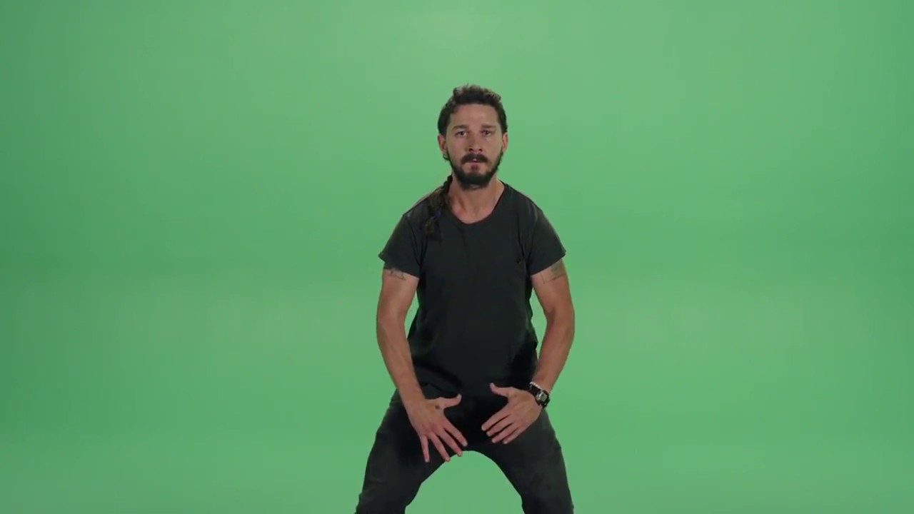 Shia LaBeouf Just Do It Motivational Speech Original Video by LaBeouf