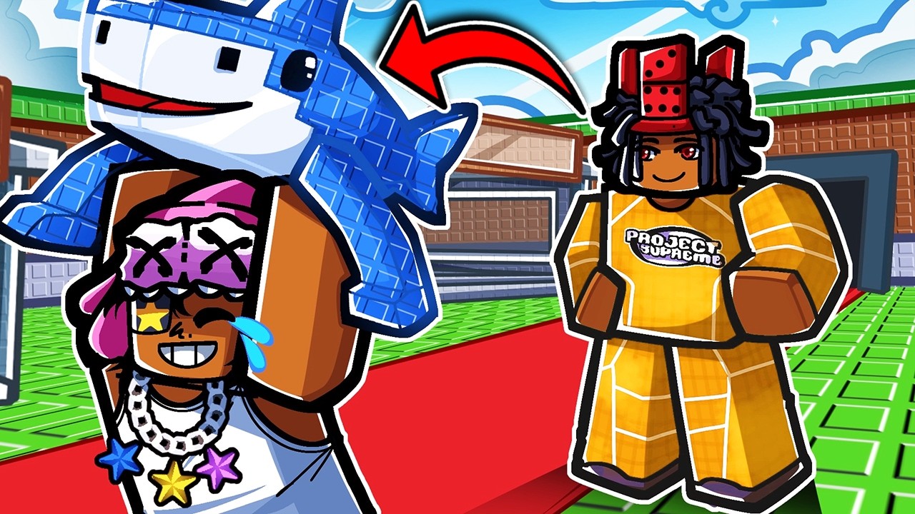 I hired a YOUTUBER to coach me in Roblox Steal A Brainrot