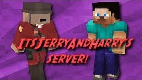Minecraft Server Review: ItsJerryandHarry