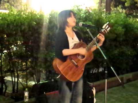 成本真衣子♪横浜路上ライブ♪With♪2012年5月10日♪