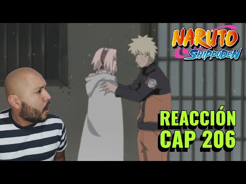 Los Sentimientos de Sakura- NARUTO SHIPPUDEN - REACCIONANDO a Capitulo 206