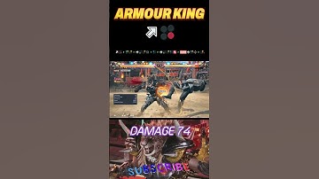 Armour King Combo Guide Tekken8 I Armour king Tekken8#Armourking#Tekken8#Combo