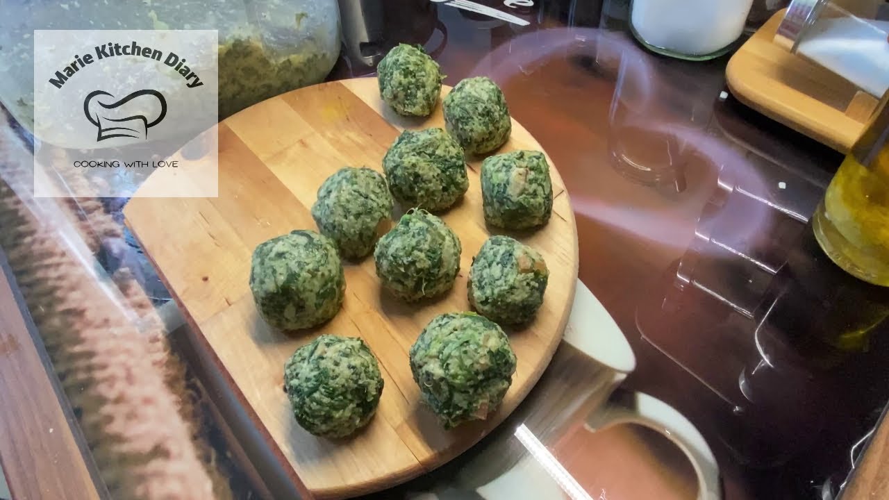 Вкуснейшие вареники со шпинатом! Самый простой рецепт гарнира!