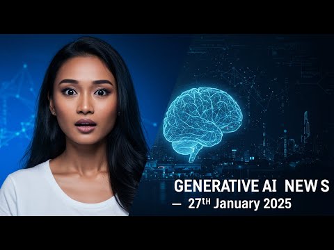 Generative AI News 27th January 2025: Market Shocks, Security Flaws & China's AI Push