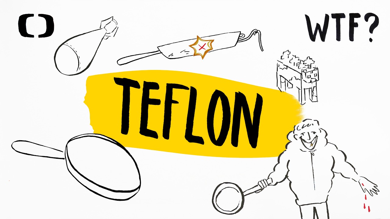 Je teflon nebezpečný? | What the Fact?