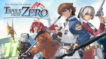 Trails from Zero - Episode 11 - Armornica Village (Commentary) (Blind)