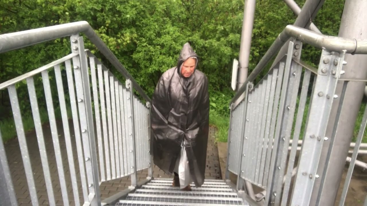 REGENPAAR-“STRONG WIND”    PVC CAPE/PVC RAINCOAT