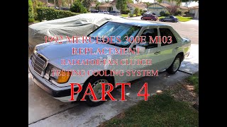 1992 MERCEDES BENZ W124 RANDOM OVERHEATING-PART 4