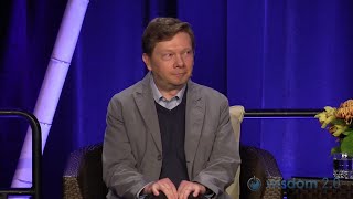 Eckhart Tolle's spiritual comedy