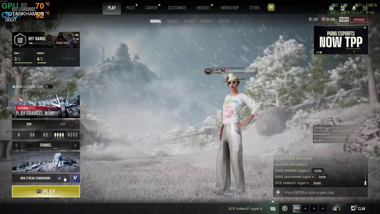 PUBG PC : LIVE STREAM Ep-193 AMD Ryzen 5 with GTX 1660s 😀😍 