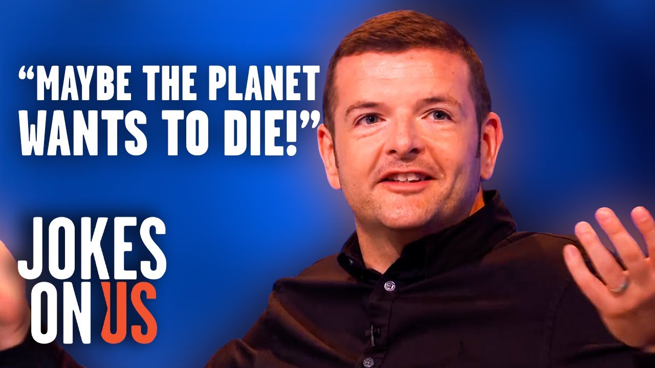 Kevin Bridges: “Maybe The Planet Wants To Die” | Jokes On Us