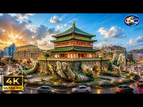China | A Dreamlike China Unbelievable Hidden Wonders _ 4K Journey