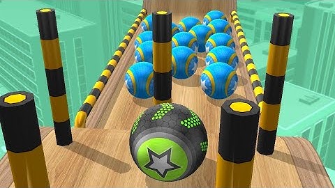 Going Balls - Speedrun Gameplay Level 486