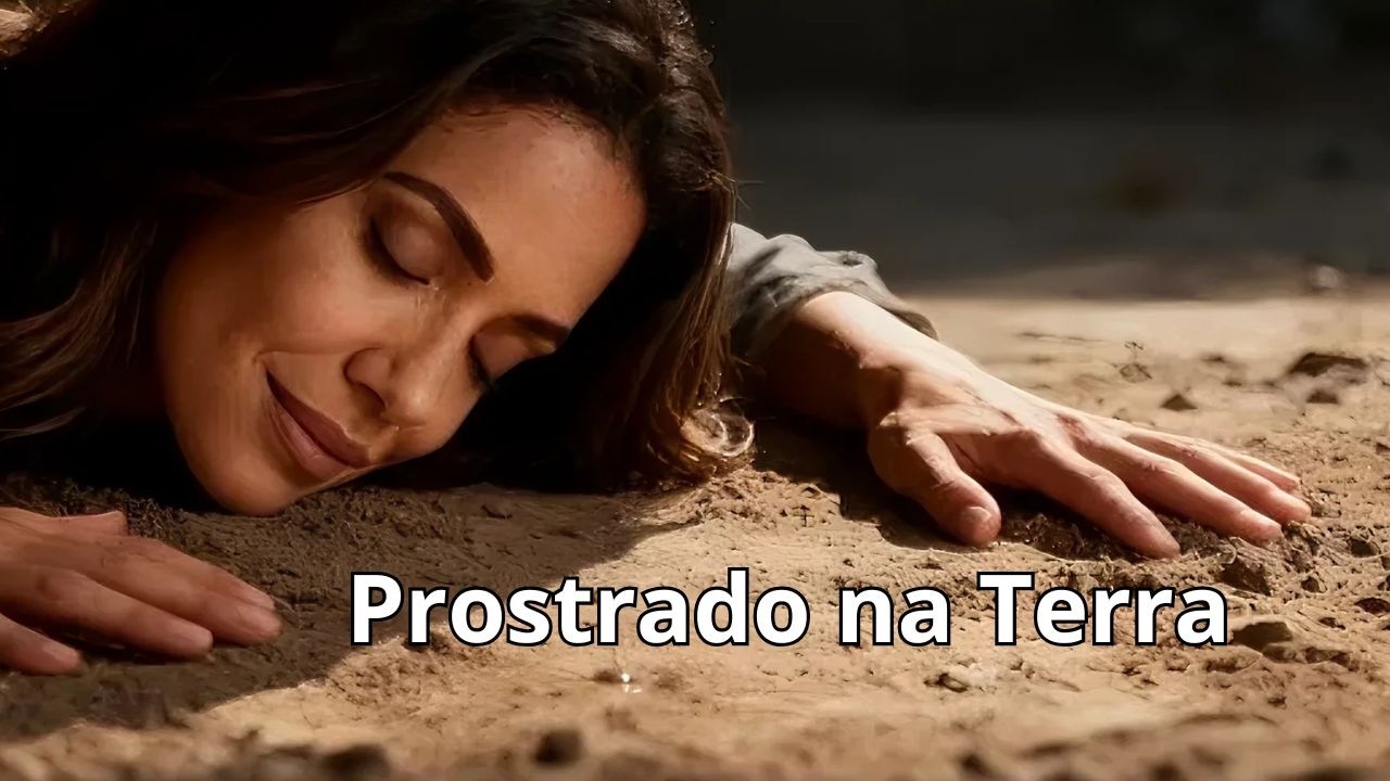 Prostrado na Terra — Onde o Amor Venceu | Getsêmani | Sara Golvino