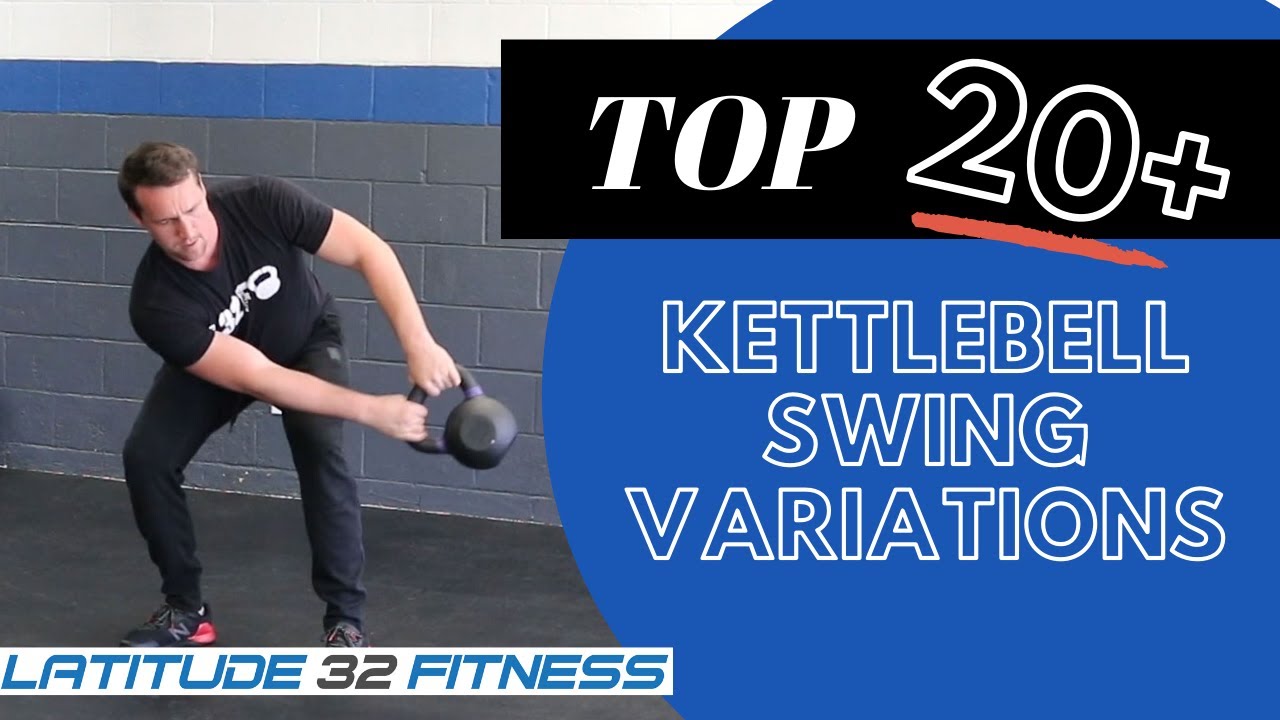 21 Advanced Kettlebell Exercises and Variations -