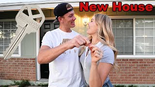 We Got The Keys to our NEW HOUSE!!