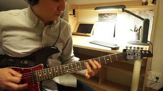Mr  big - stay together guitar cover (FM3 - Paul Gilbert tone)