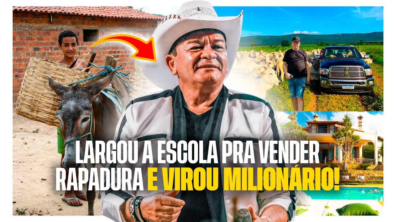 Toca do Vale: O ANALFABETO que virou MILIONÁRIO com a MÚSICA!