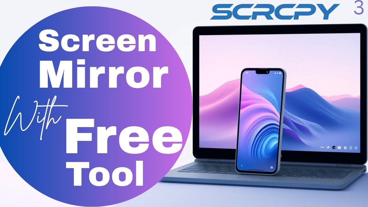How to Install and Use scrcpy on Windows 11 | Mirror & Control Android Phone on PC Free