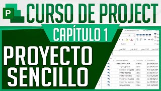 Curso Project  Capitulo 1, Proyecto Sencillo