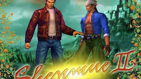 SHENMUE II Walkthrough #1 - I Got Robbed [PS4 Pro] [No Commentary] | Kev-oTheGamer