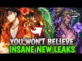 NEW LEAKS! OVERLOAD WIND WEAPON, DARK BUSTER ANDRE, GREED SHADOW &amp; MORE - SOLO LEVELING: ARISE