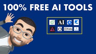 8 FREE AI Tools For Marketers (Life Changing Websites)
