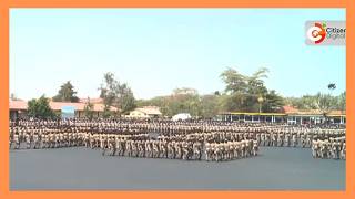 Administration Police Recruits Passing out Parade attended by President William Ruto Guide