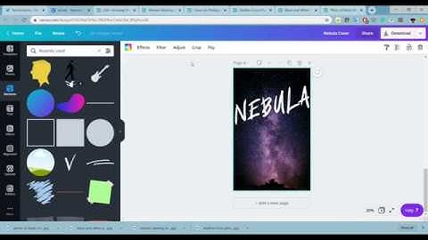 How to Make a Book Cover in Canva (Part 2)