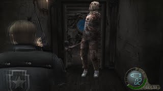 Resident evil 4  mod PRISON OF THE EVIL HARD - Parte 11 - esto ya es acoso
