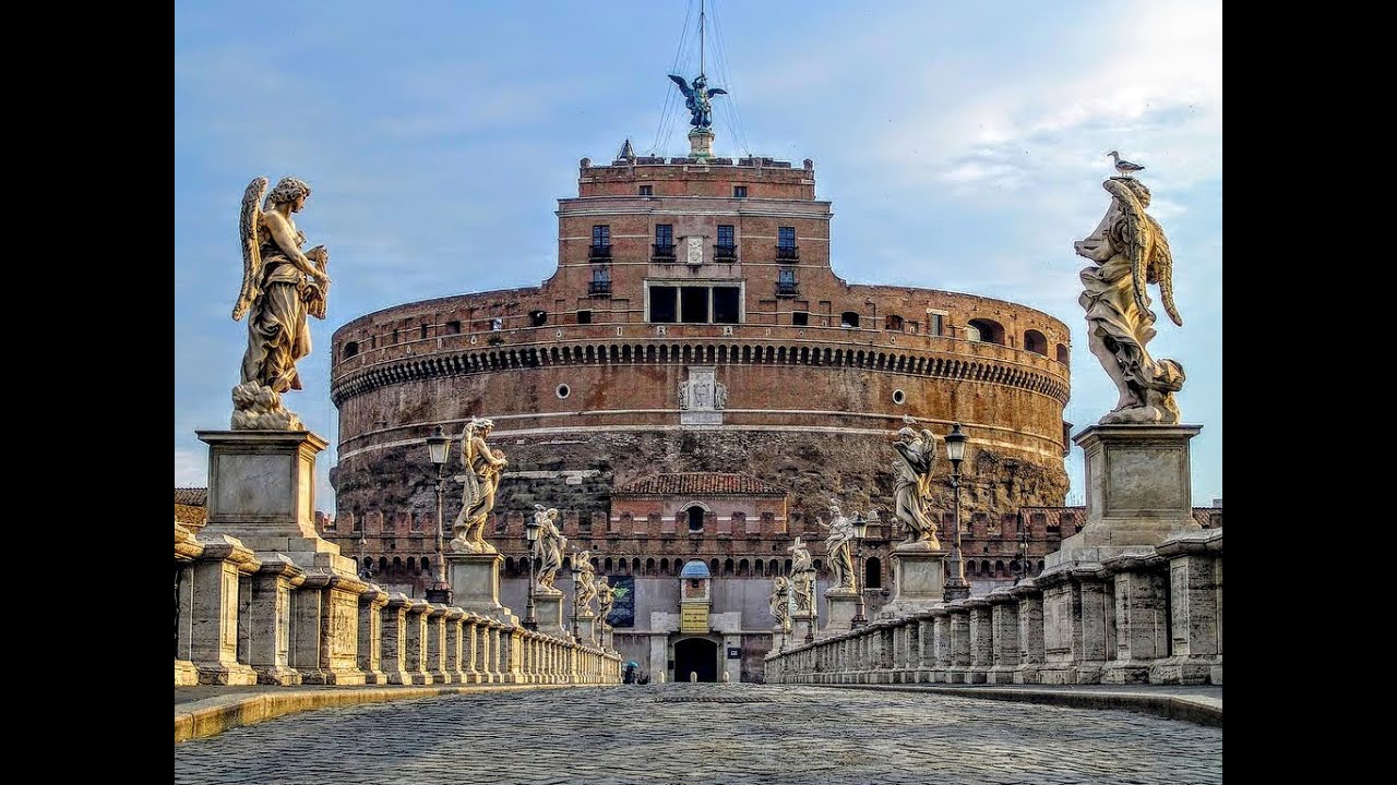Leandro Sperduti dal Ponte Sant.Angelo-diretta del 29/5/2021 ... "la via alchemica degli angeli"