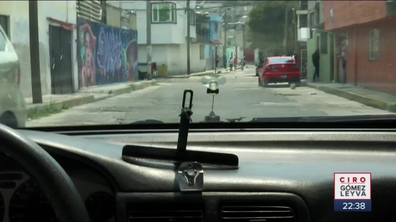 Ruta de asaltos en combis de El Molinito, Naucalpan | Noticias con Ciro Gómez Leyva