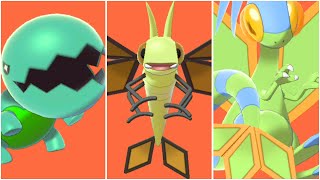 FULL TRAPINCH EVOLUTION TEAM! Shiny Trapinch, Shiny Vibrava, Shiny Flygon Moveset