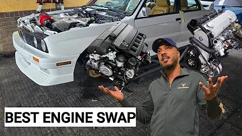 E30 Swap: Is It Worth the Effort? M20 vs M50 Showdown